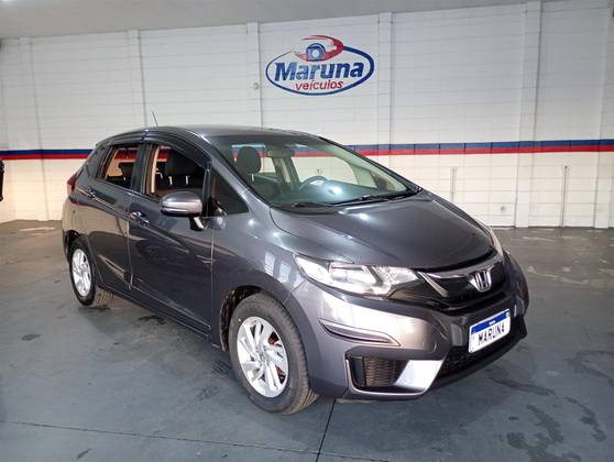 HONDA FIT 1.5 LX 16V FLEX 4P AUTOMÁTICO HONDA FIT 1.5 LX 16V FLEX 4P AUTOMÁTICO